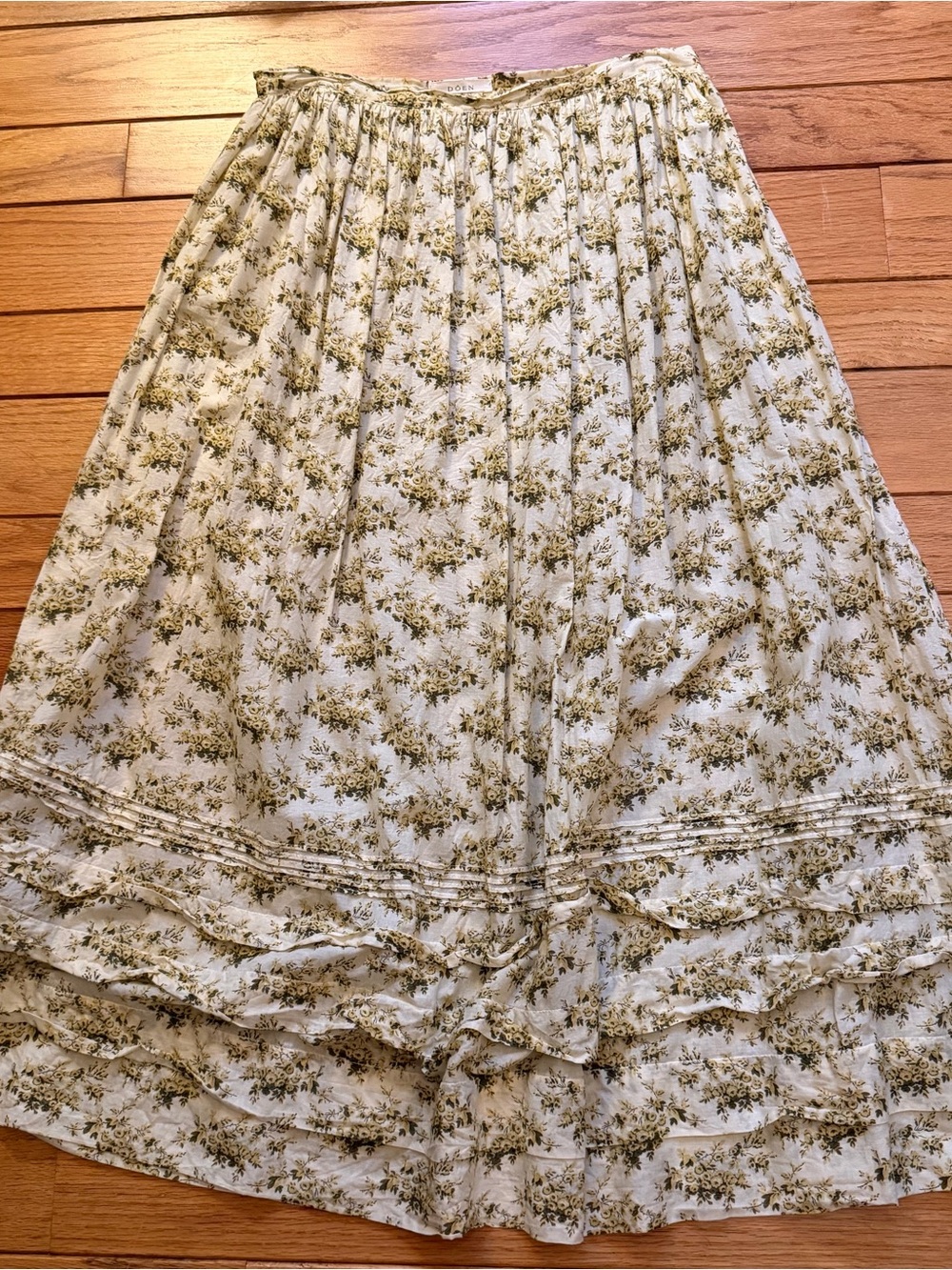 Doen Marcie Skirt, sz L - Picture 2 of 12